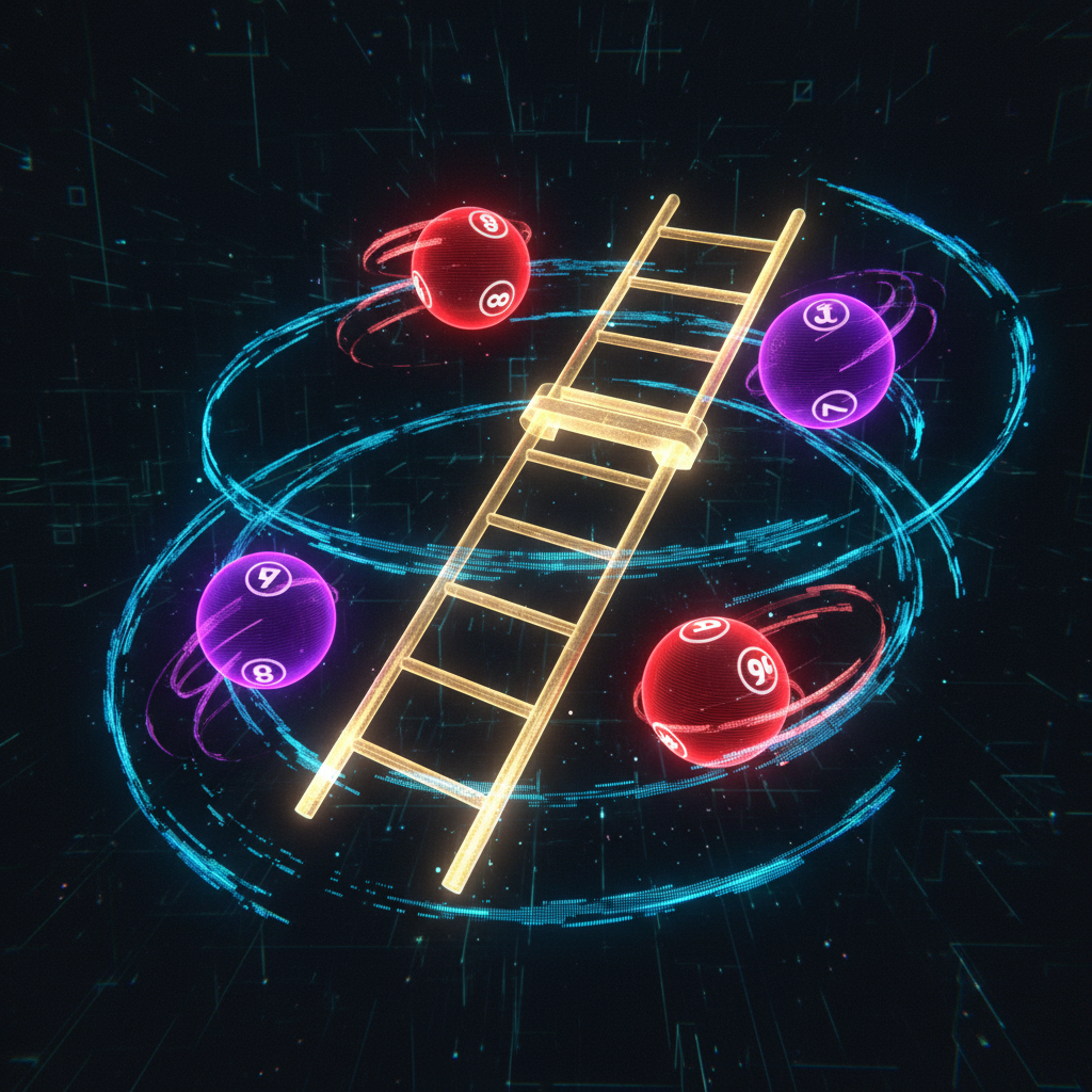 파워볼 사다리 미니게임 인터페이스